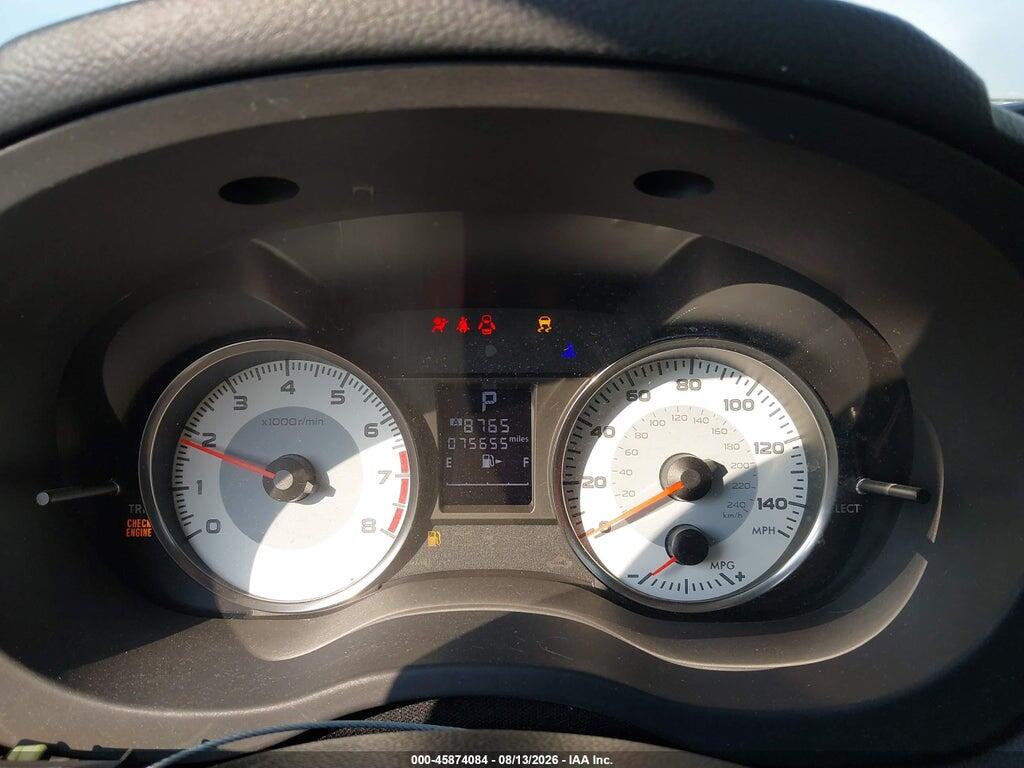 JF1GPAU60D2818620 2013 SUBARU IMPREZA photo no. 7