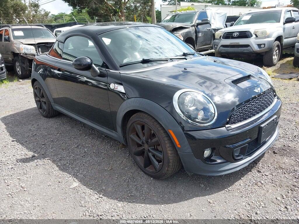2013 MINI COUPE WMWSX3C58DT408986