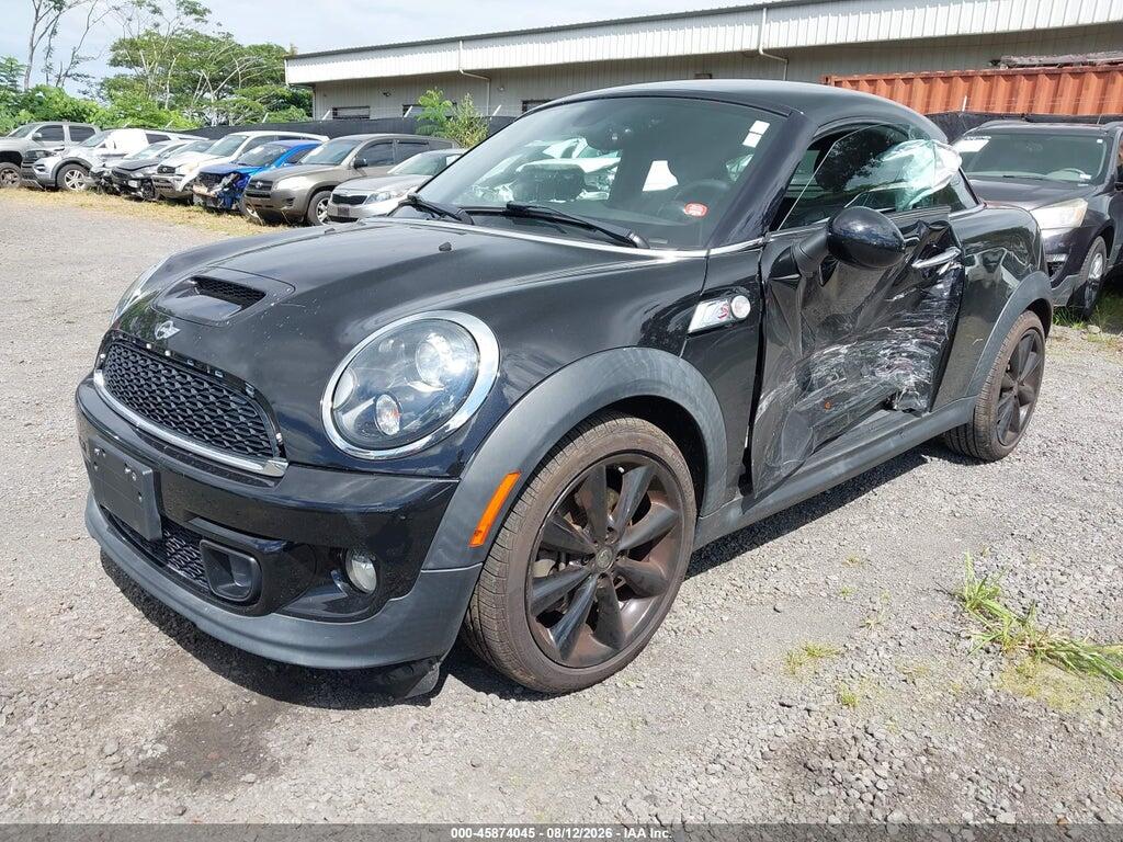 WMWSX3C58DT408986 2013 MINI COUPE photo no. 2