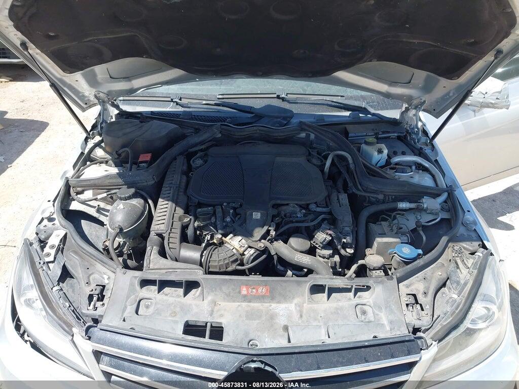 WDDGF8ABXDA755447 2013 MERCEDES-BENZ C 300 photo no. 10