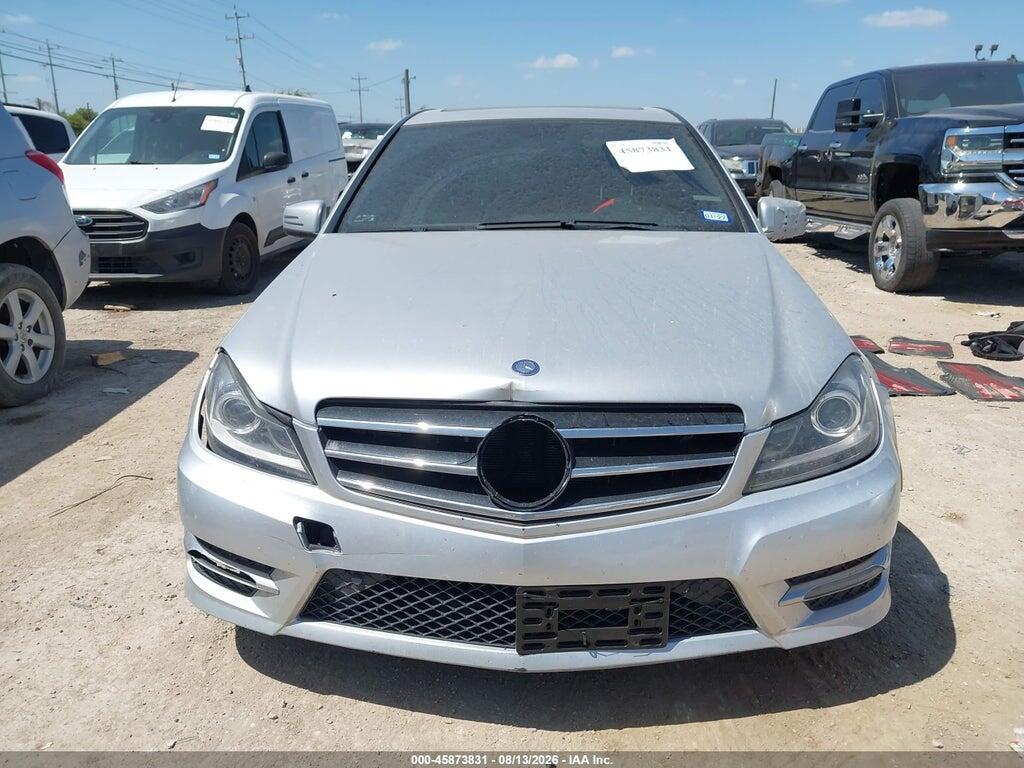 WDDGF8ABXDA755447 2013 MERCEDES-BENZ C 300 photo no. 12
