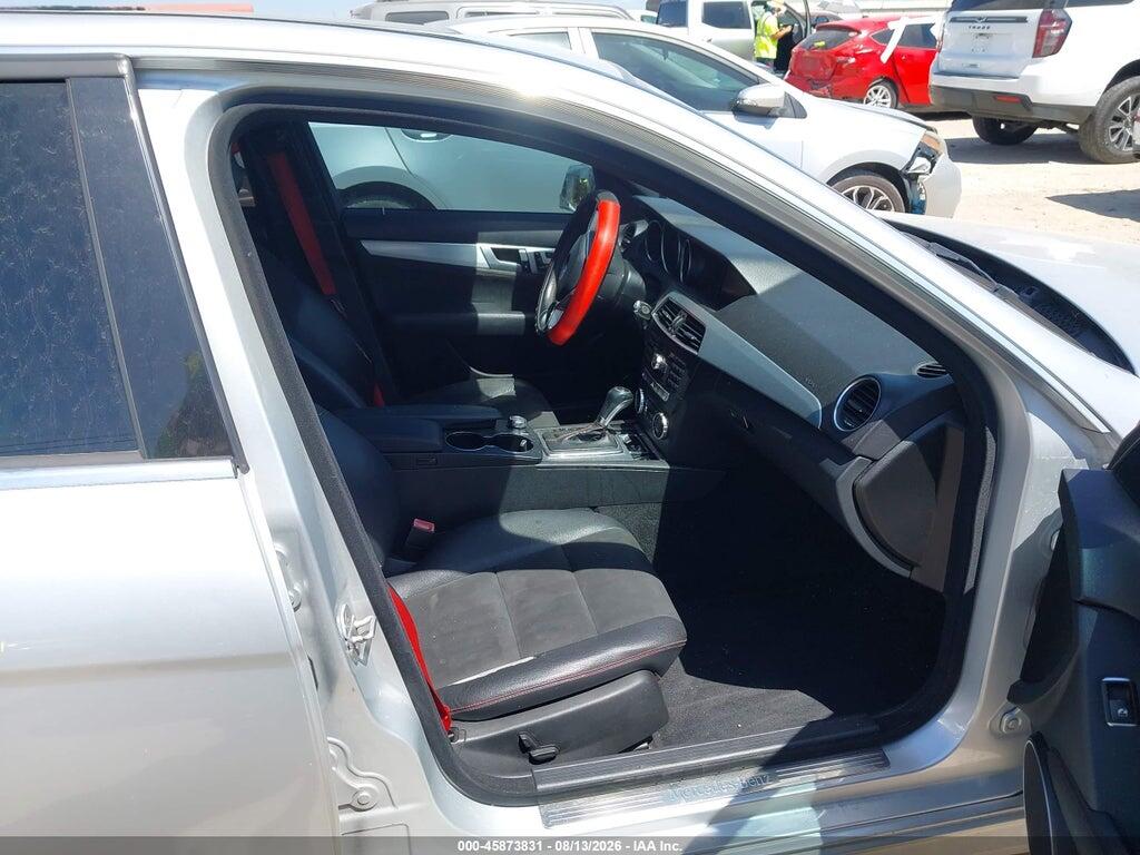 WDDGF8ABXDA755447 2013 MERCEDES-BENZ C 300 photo no. 5