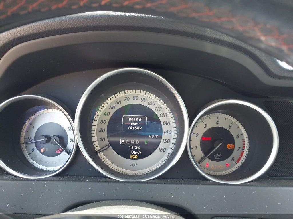WDDGF8ABXDA755447 2013 MERCEDES-BENZ C 300 photo no. 7