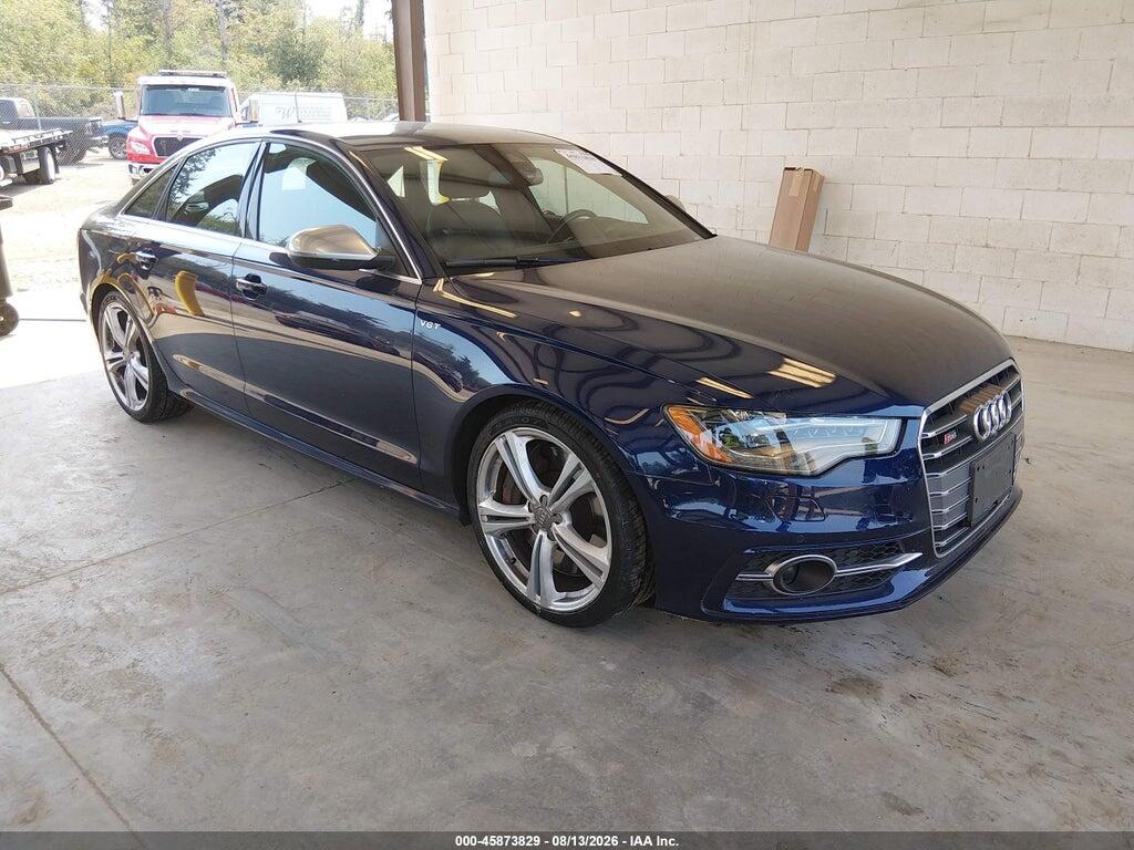 2013 AUDI S6 WAUJ2AFC2DN050877