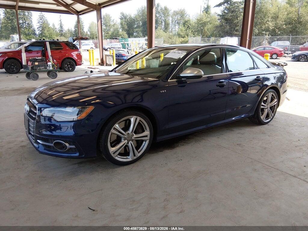 WAUJ2AFC2DN050877 2013 AUDI S6 photo no. 2