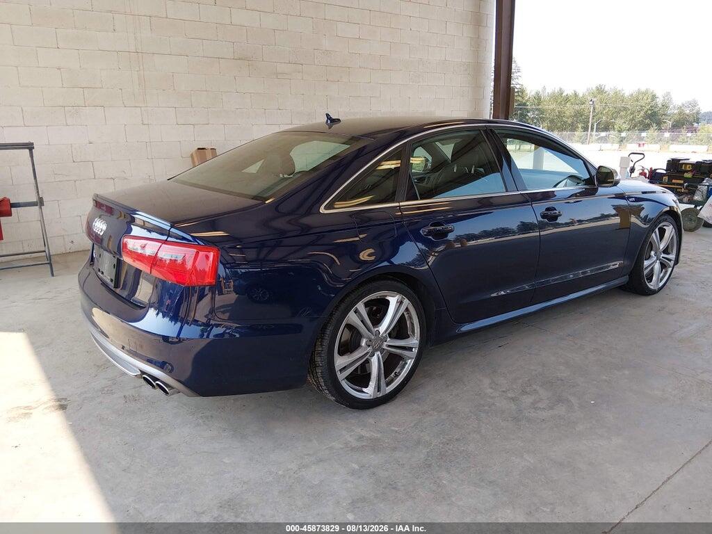 WAUJ2AFC2DN050877 2013 AUDI S6 photo no. 4