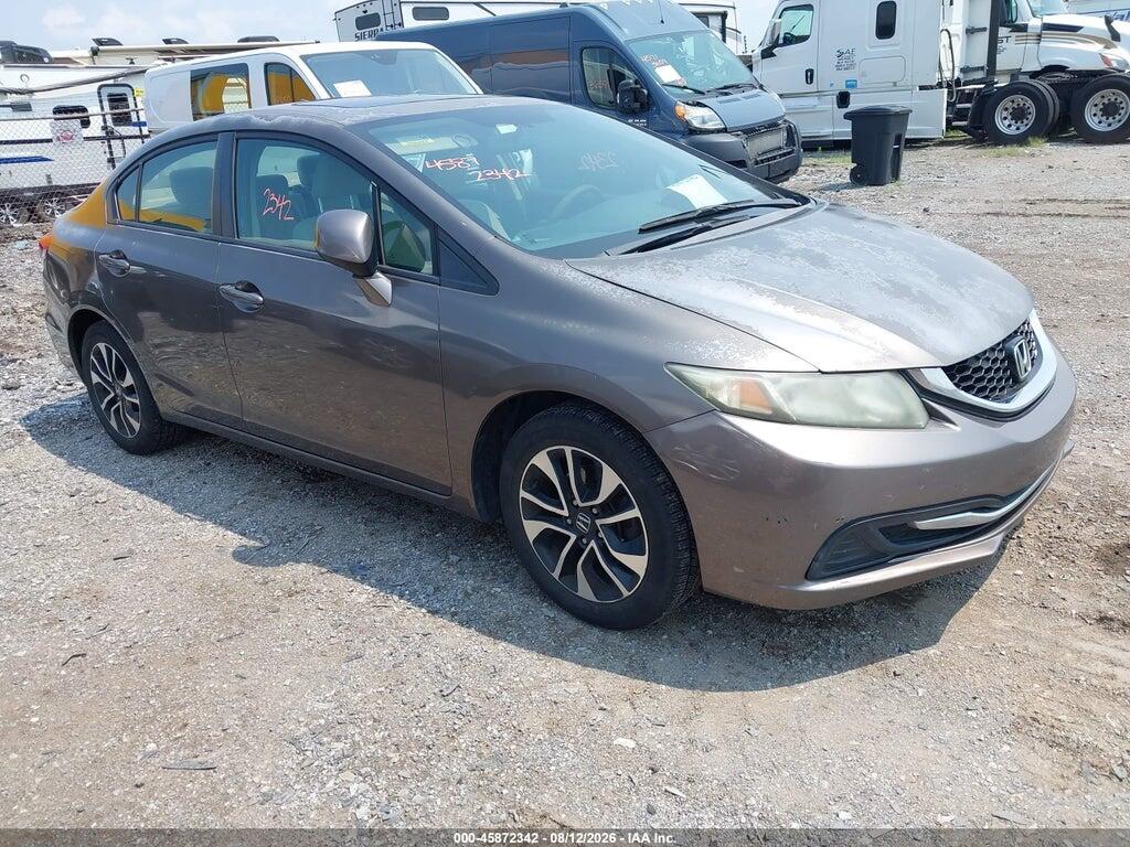 2HGFB2F80DH542070 2013 HONDA CIVIC photo no. 1