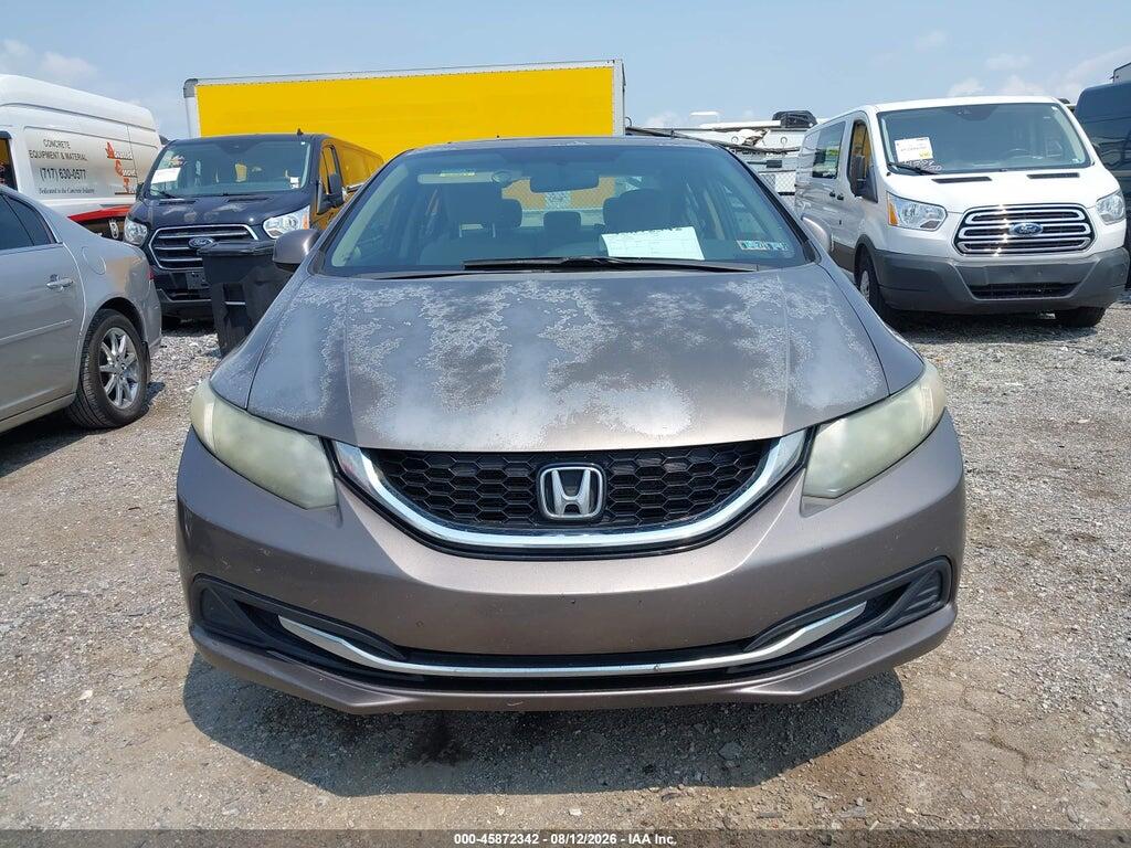 2HGFB2F80DH542070 2013 HONDA CIVIC photo no. 12