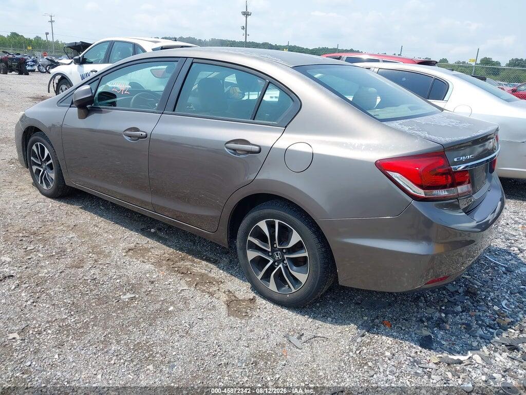 2HGFB2F80DH542070 2013 HONDA CIVIC photo no. 3