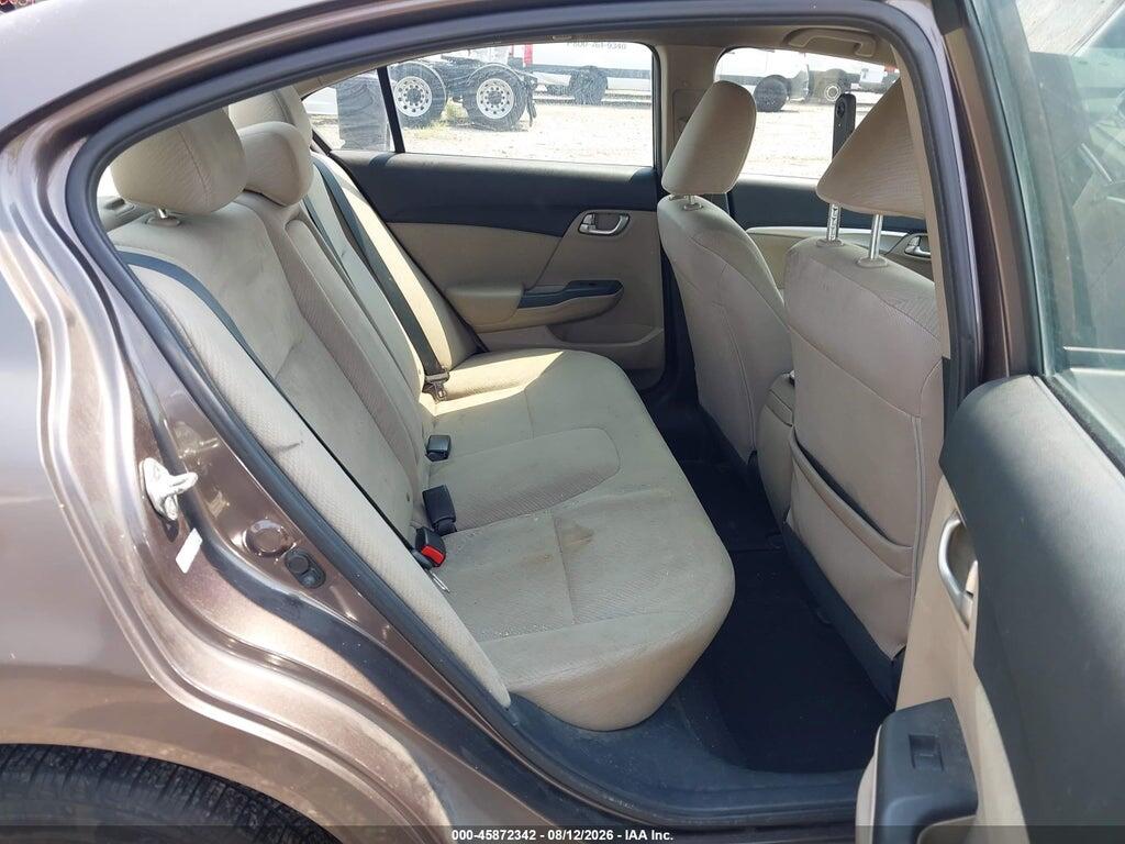 2HGFB2F80DH542070 2013 HONDA CIVIC photo no. 8