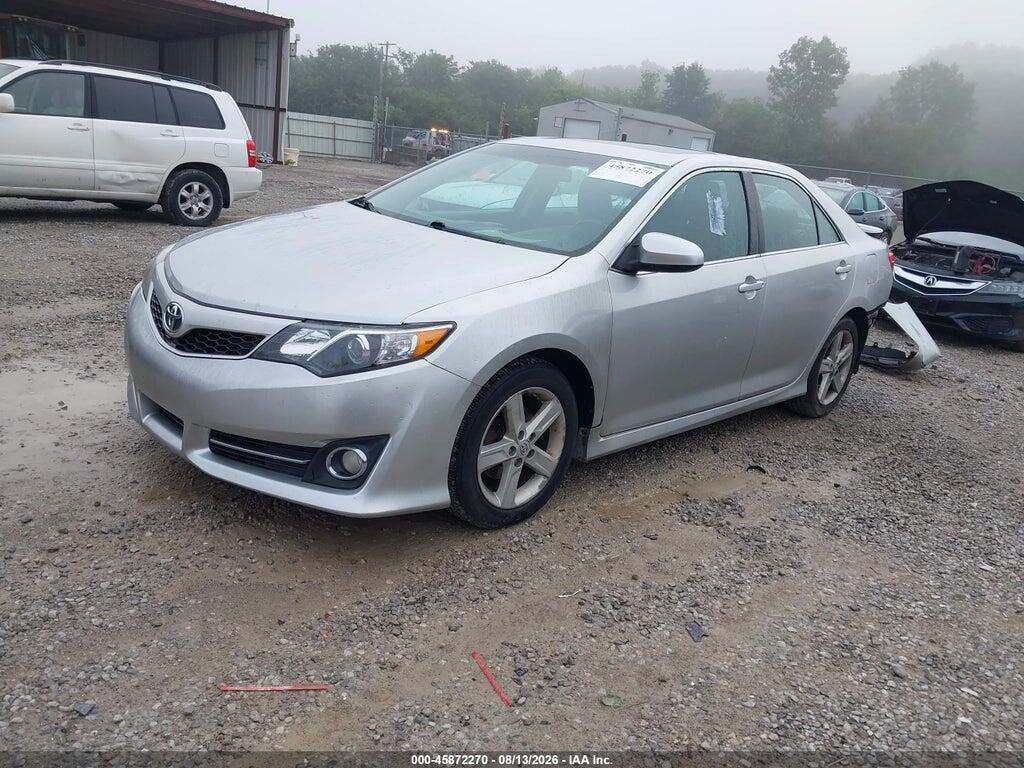 4T1BF1FK6DU723805 2013 TOYOTA CAMRY photo no. 2