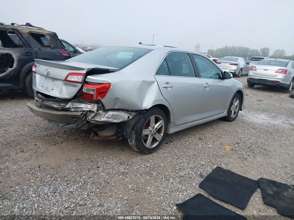 4T1BF1FK6DU723805 2013 TOYOTA CAMRY photo no. 4
