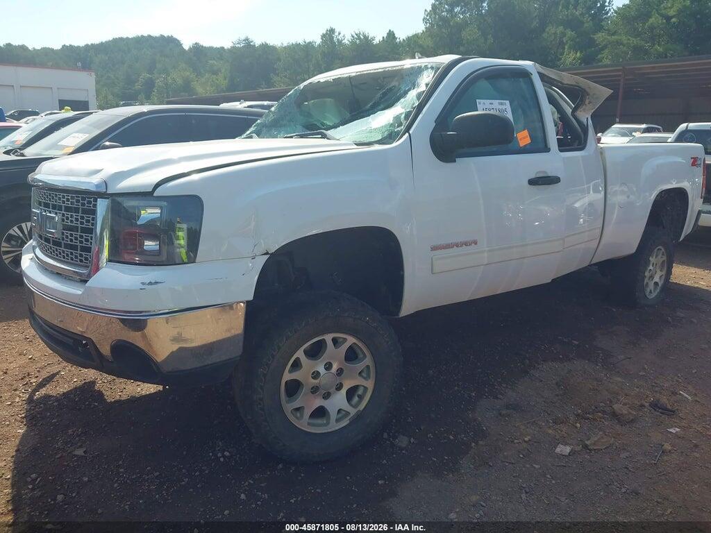 1GTR2VE73DZ251231 2013 GMC SIERRA 1500 photo no. 2