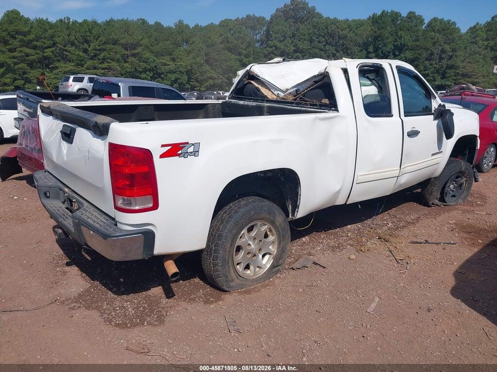 1GTR2VE73DZ251231 2013 GMC SIERRA 1500 photo no. 4