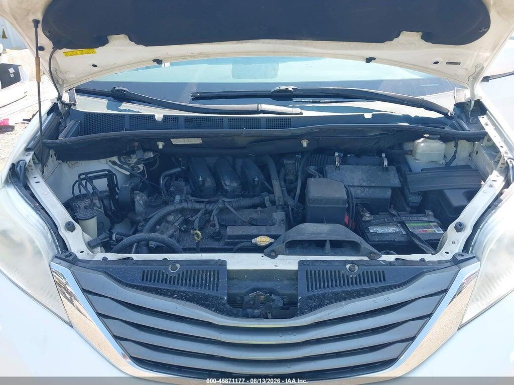 5TDYK3DC9DS389050 2013 TOYOTA SIENNA photo no. 10
