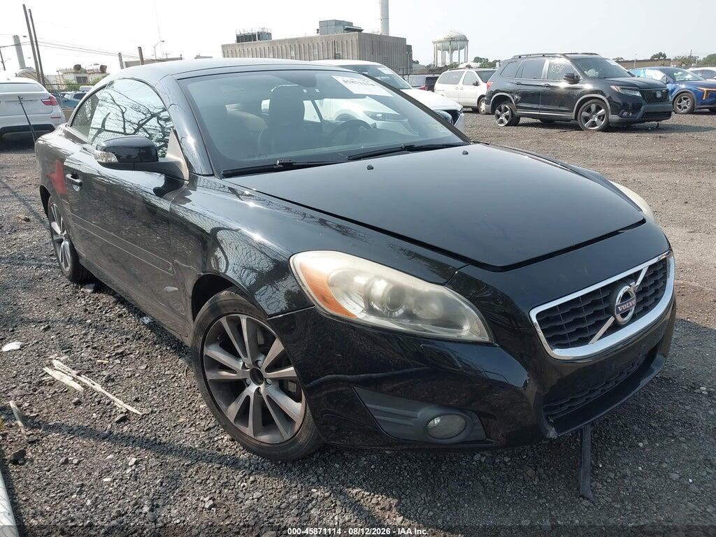 2013 VOLVO C70 YV1672MC7DJ136769