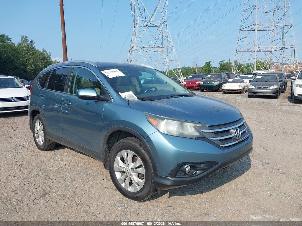 5J6RM4H72DL076385 2013 HONDA CR-V photo no. 1