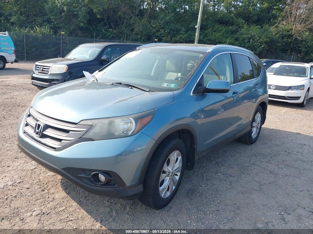 5J6RM4H72DL076385 2013 HONDA CR-V photo no. 2
