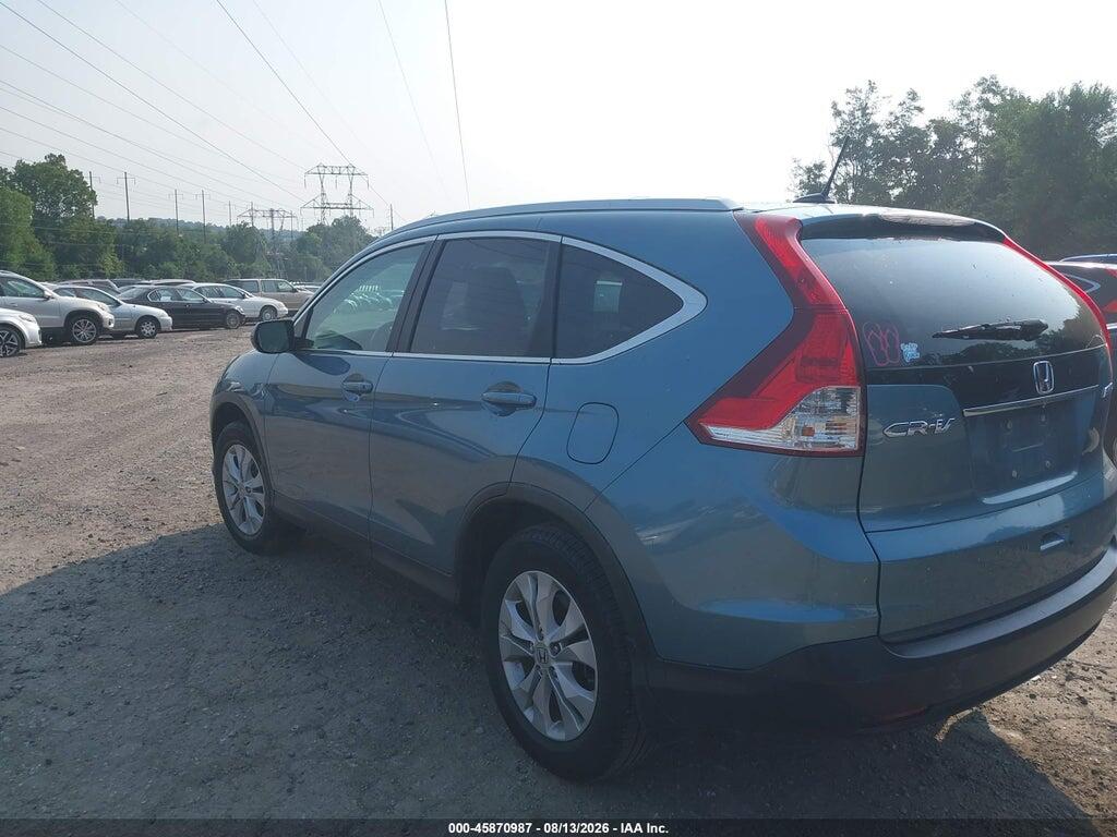 5J6RM4H72DL076385 2013 HONDA CR-V photo no. 3