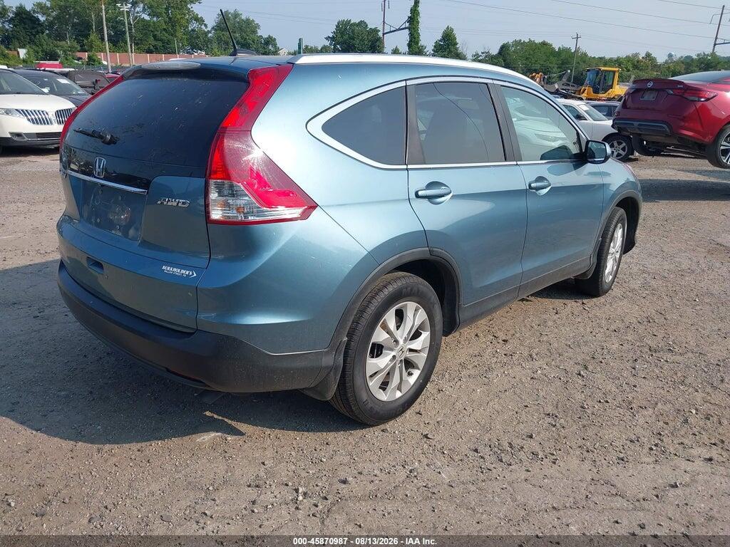 5J6RM4H72DL076385 2013 HONDA CR-V photo no. 4