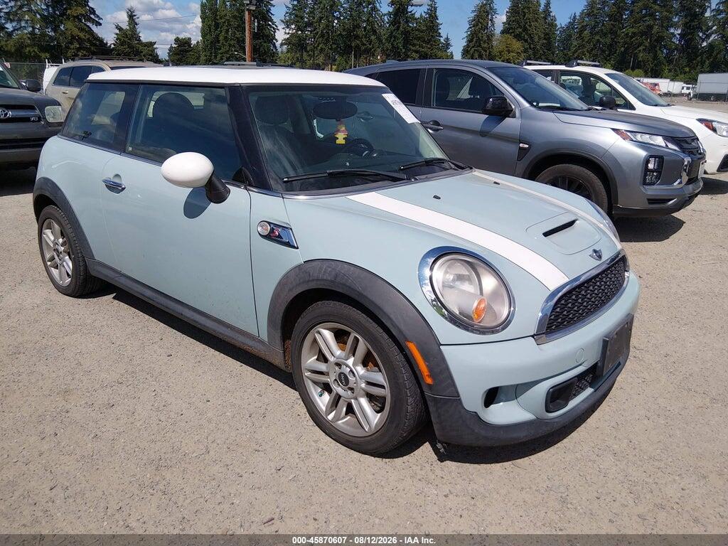 2013 MINI HARDTOP WMWSV3C58DT391175