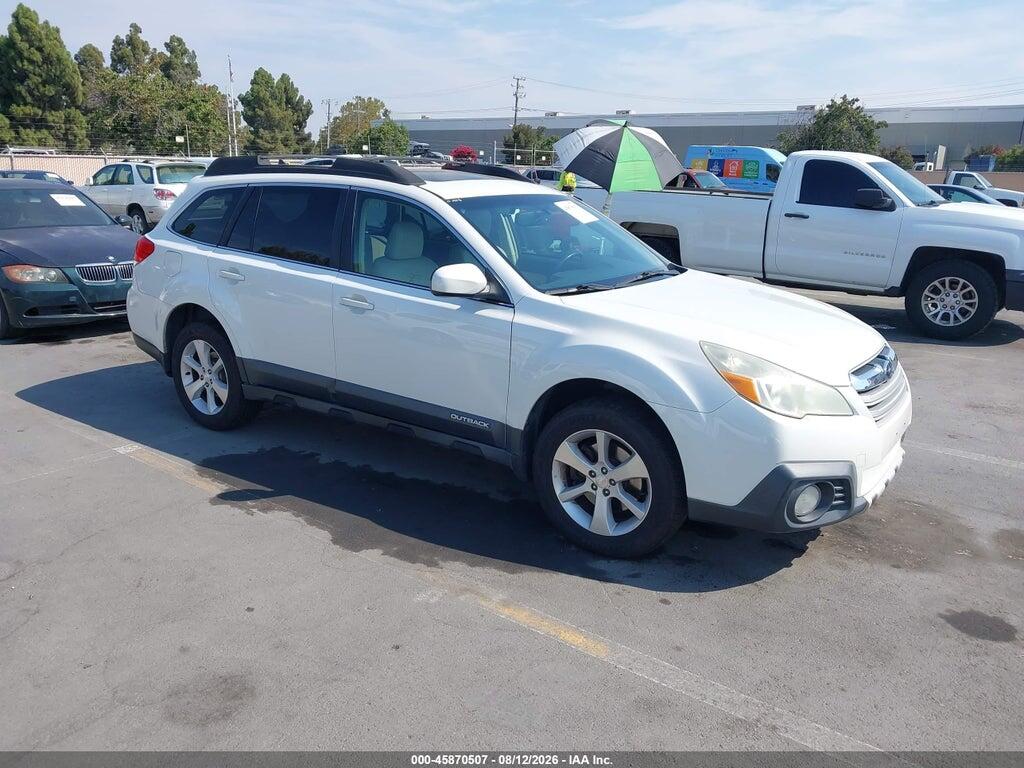 4S4BRDPC9D2237114 2013 SUBARU OUTBACK photo no. 1