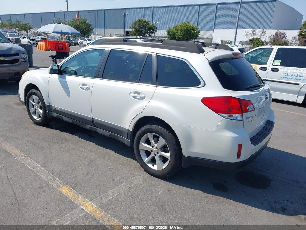 4S4BRDPC9D2237114 2013 SUBARU OUTBACK photo no. 3