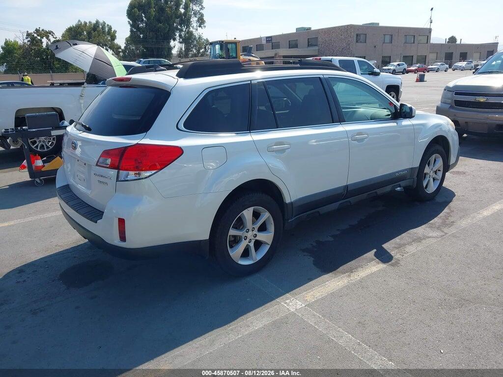4S4BRDPC9D2237114 2013 SUBARU OUTBACK photo no. 4