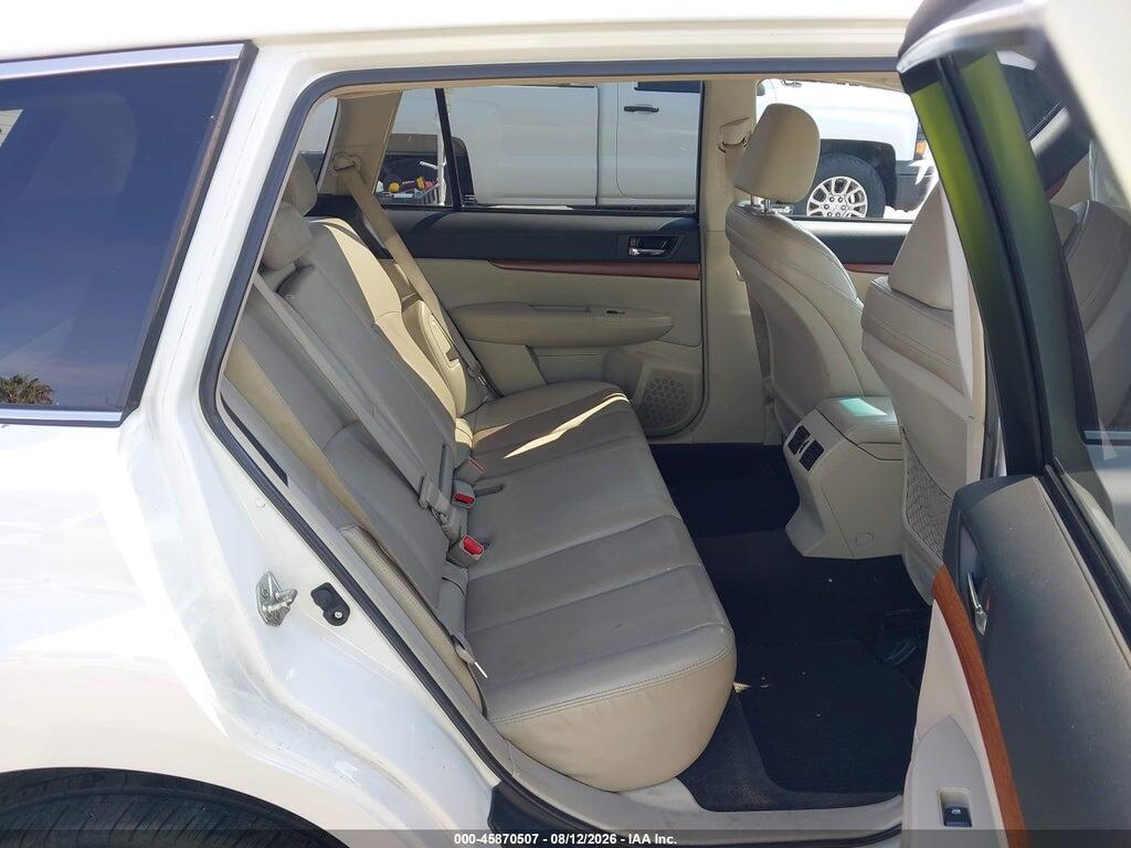 4S4BRDPC9D2237114 2013 SUBARU OUTBACK photo no. 8