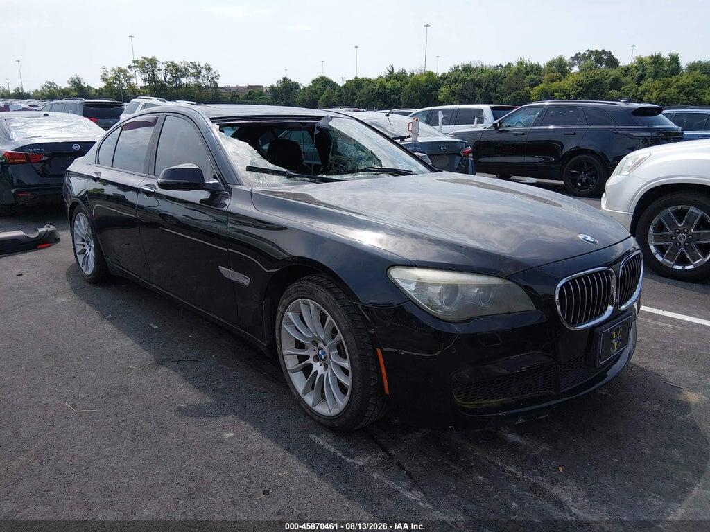 2013 BMW 740I WBAYA6C53DC994977