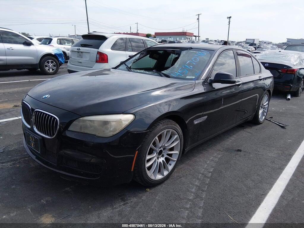 WBAYA6C53DC994977 2013 BMW 740I photo no. 2