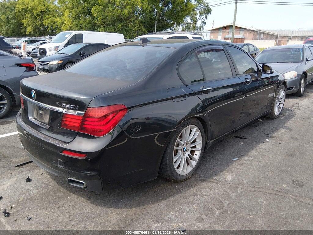 WBAYA6C53DC994977 2013 BMW 740I photo no. 4