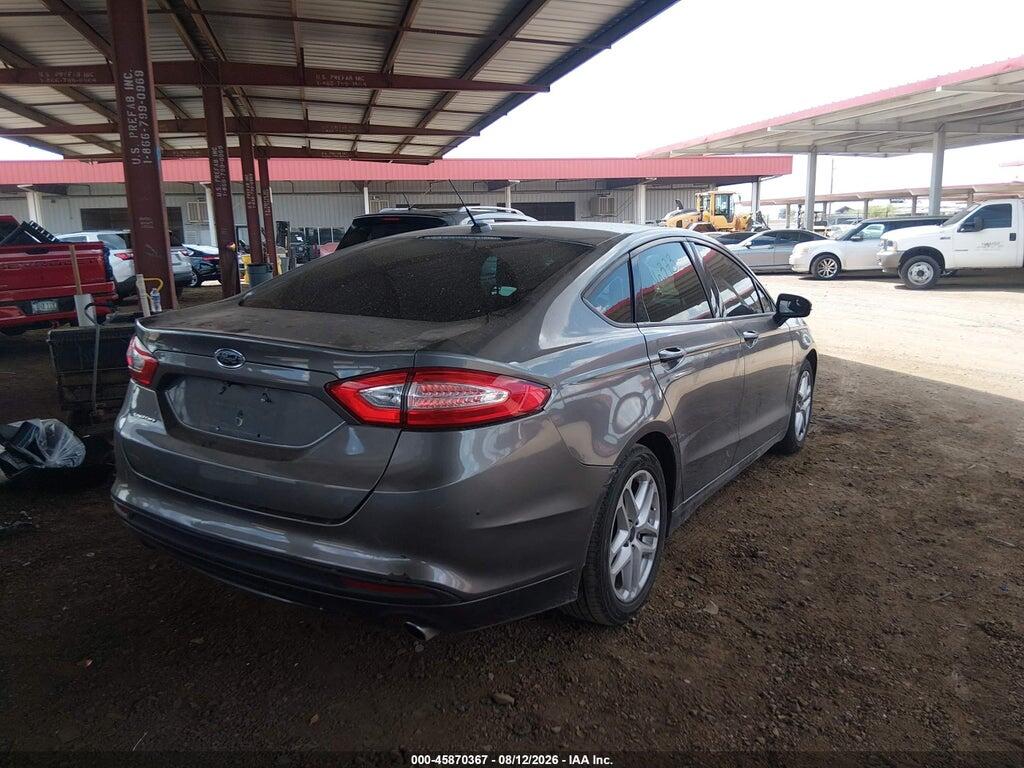 3FA6P0H77DR359798 2013 FORD FUSION photo no. 4