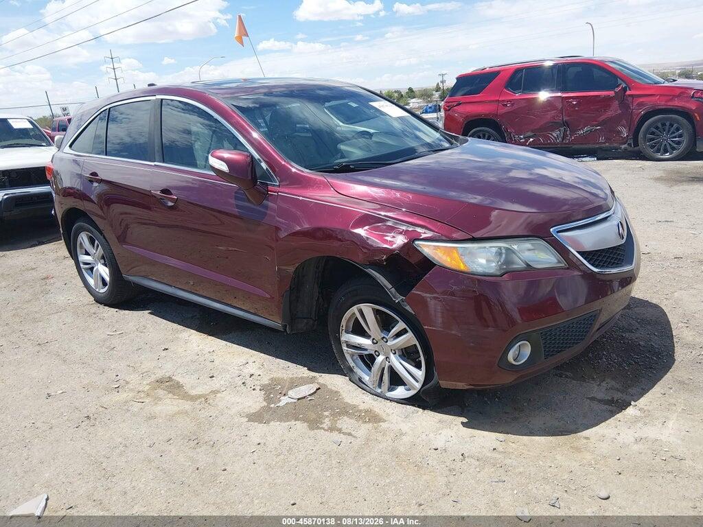 5J8TB3H53DL007345 2013 ACURA RDX photo no. 1