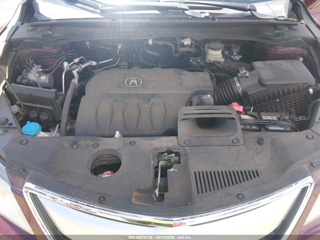 5J8TB3H53DL007345 2013 ACURA RDX photo no. 10