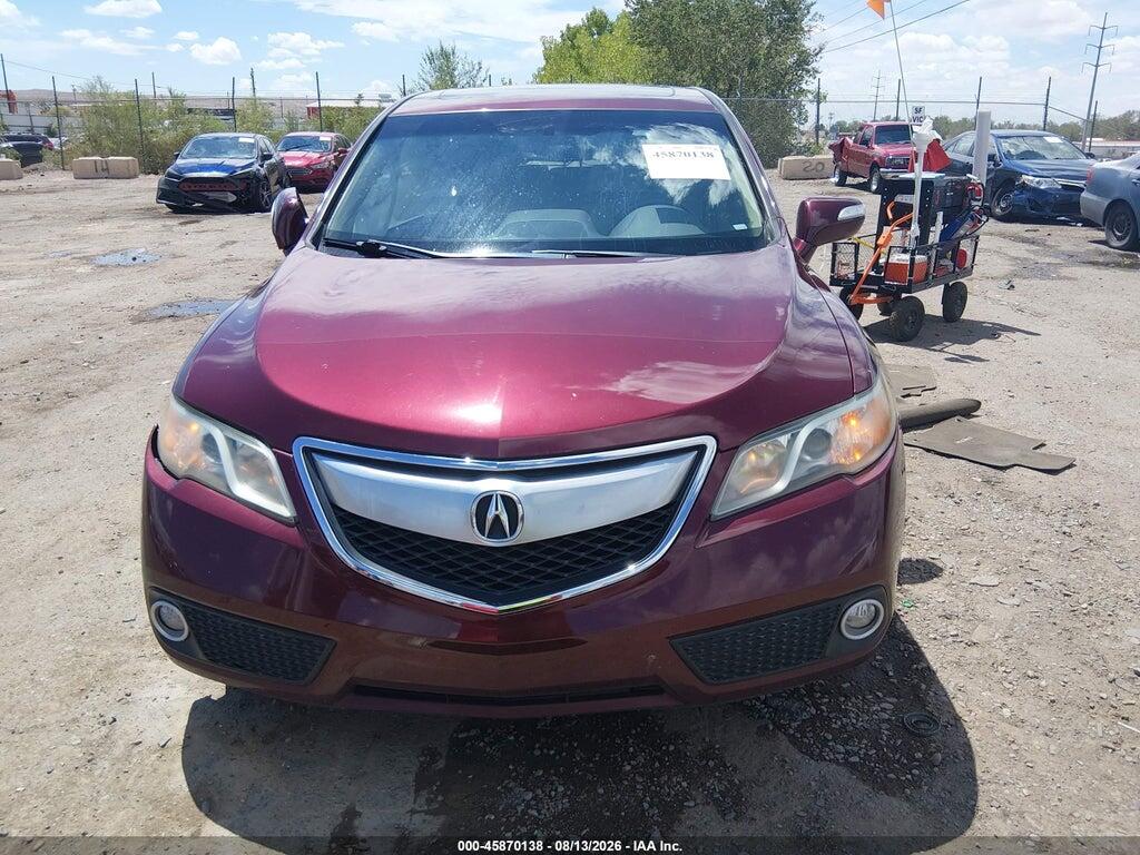 5J8TB3H53DL007345 2013 ACURA RDX photo no. 12