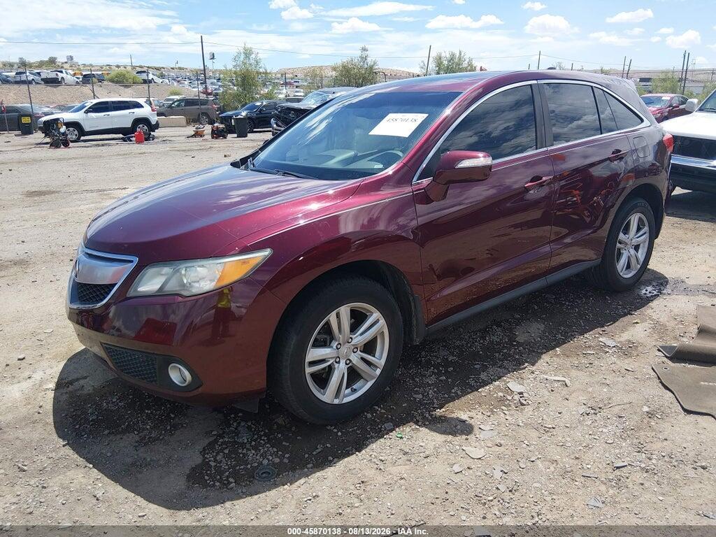 5J8TB3H53DL007345 2013 ACURA RDX photo no. 2