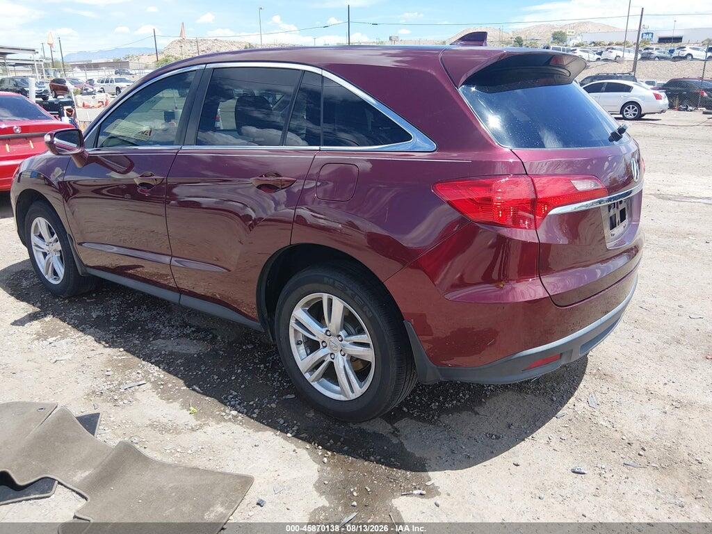 5J8TB3H53DL007345 2013 ACURA RDX photo no. 3