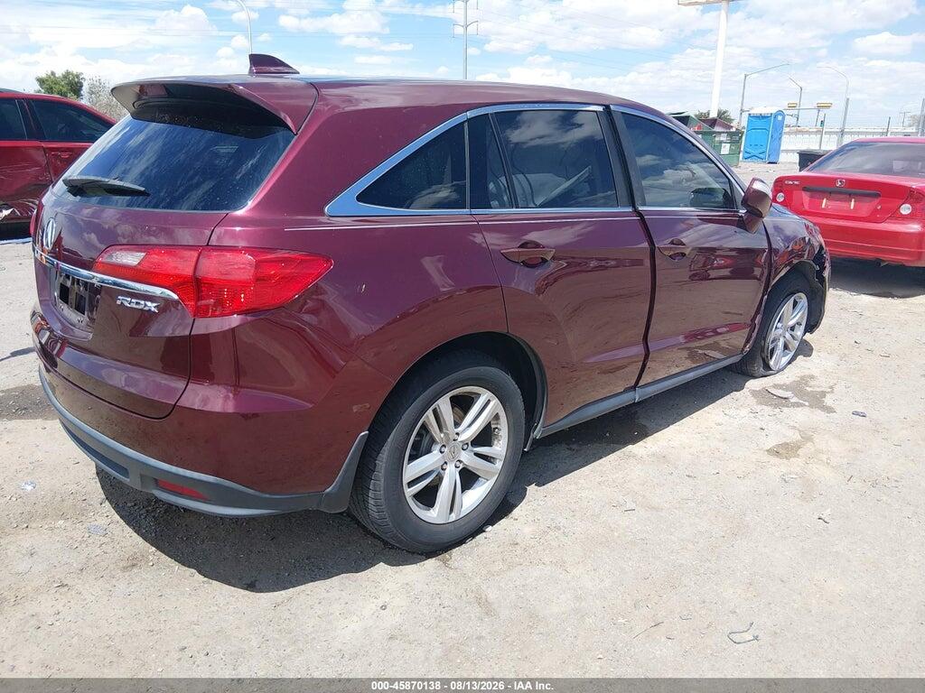 5J8TB3H53DL007345 2013 ACURA RDX photo no. 4