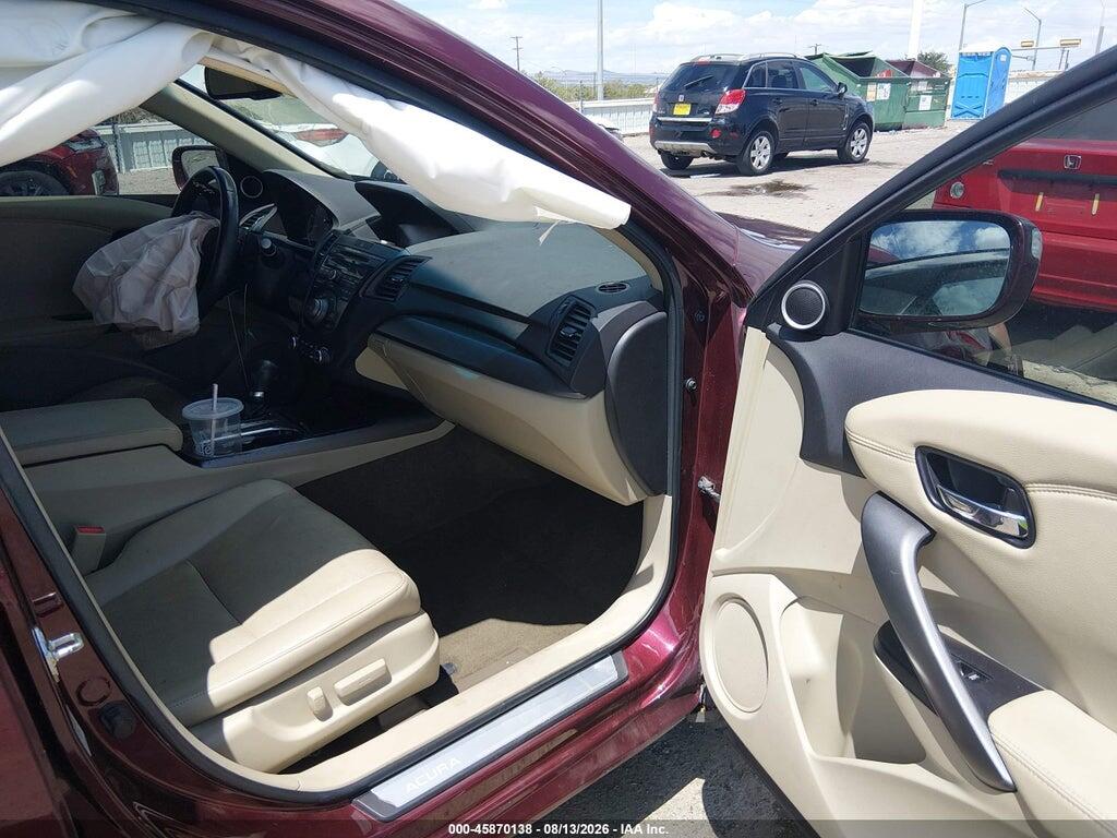 5J8TB3H53DL007345 2013 ACURA RDX photo no. 5