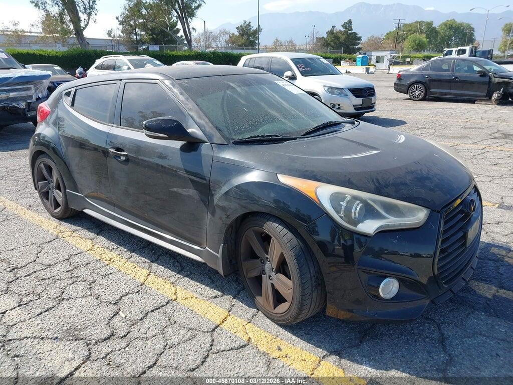 KMHTC6AE0DU147592 2013 HYUNDAI VELOSTER photo no. 1