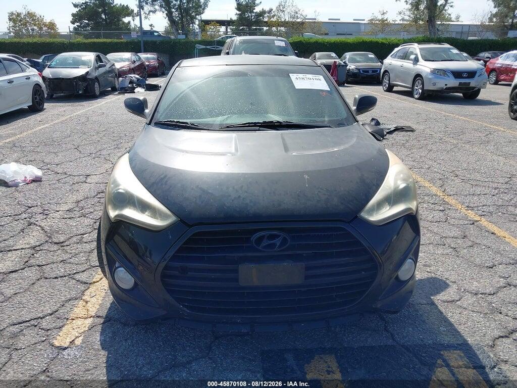 KMHTC6AE0DU147592 2013 HYUNDAI VELOSTER photo no. 12