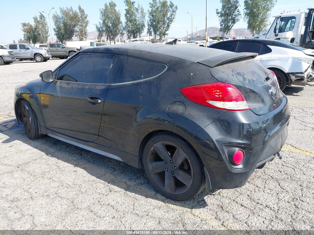 KMHTC6AE0DU147592 2013 HYUNDAI VELOSTER photo no. 3