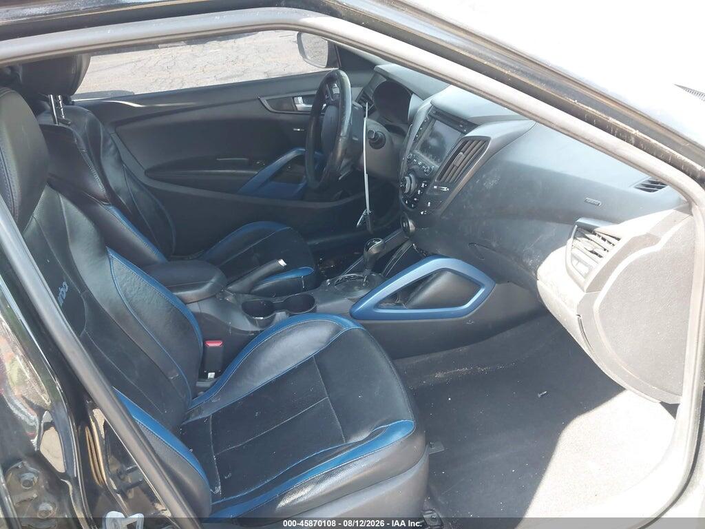 KMHTC6AE0DU147592 2013 HYUNDAI VELOSTER photo no. 5