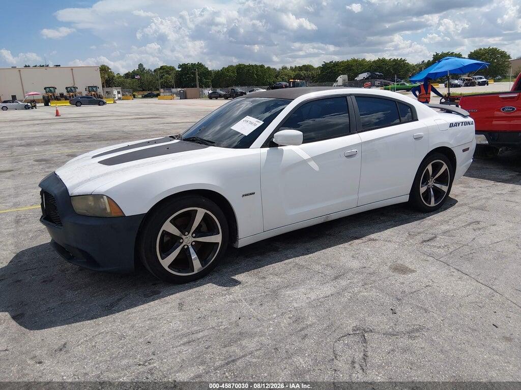2C3CDXCT0DH730545 2013 DODGE CHARGER photo no. 2