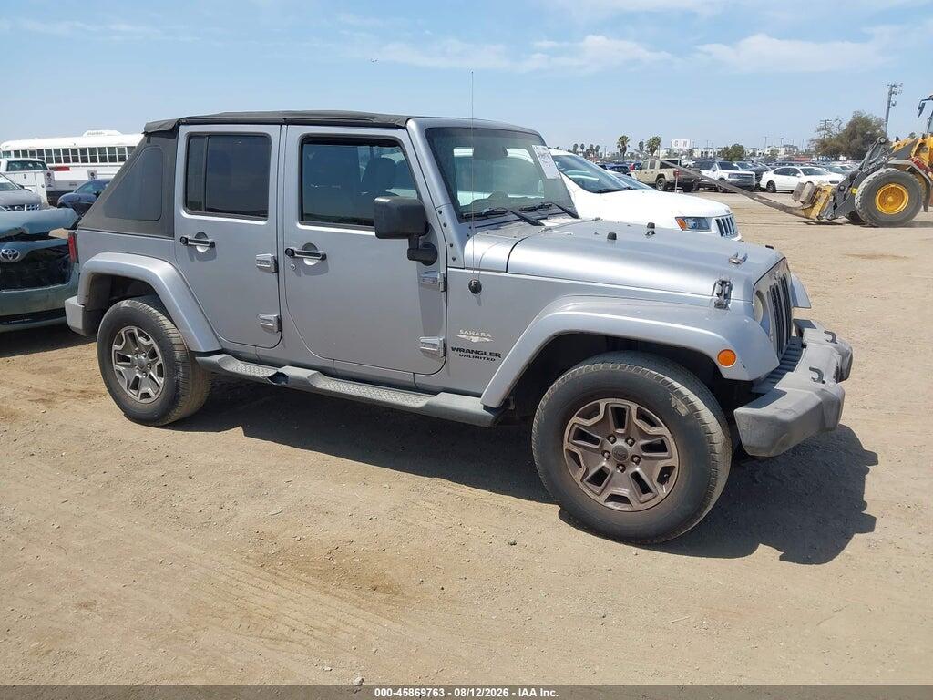 1C4BJWEG0DL549975 2013 JEEP WRANGLER UNLIMITED photo no. 1