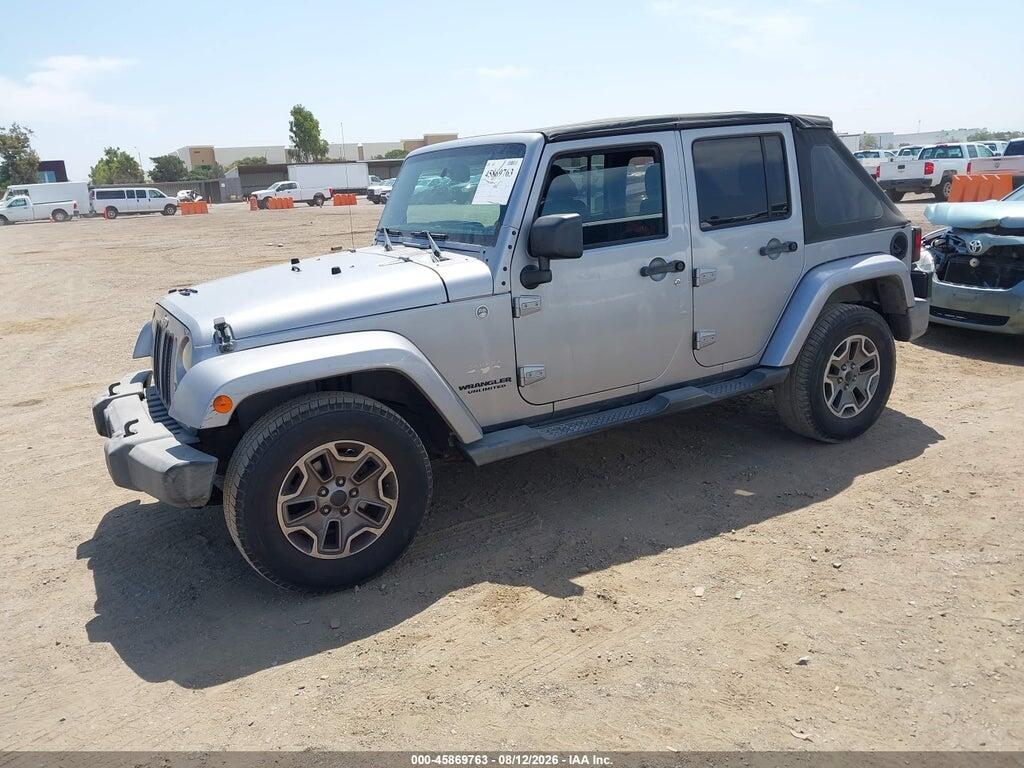 1C4BJWEG0DL549975 2013 JEEP WRANGLER UNLIMITED photo no. 2
