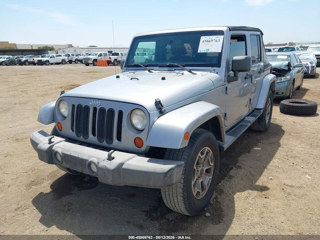 1C4BJWEG0DL549975 2013 JEEP WRANGLER UNLIMITED photo no. 6