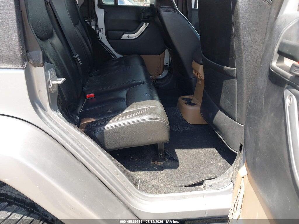 1C4BJWEG0DL549975 2013 JEEP WRANGLER UNLIMITED photo no. 8