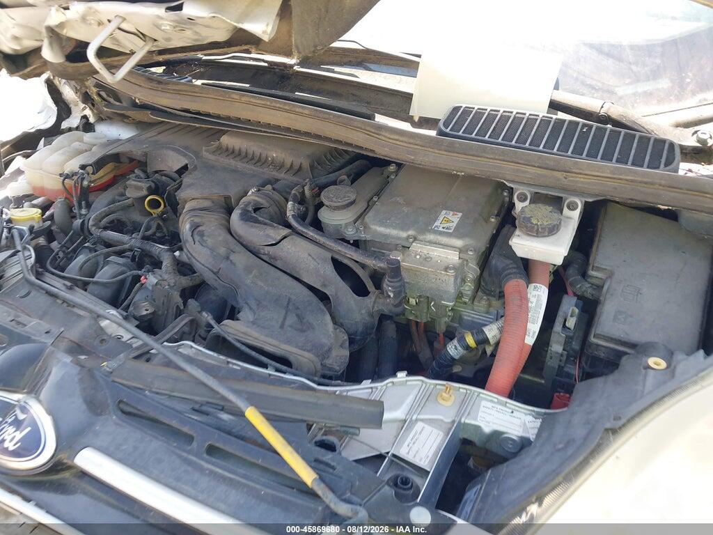 1FADP5BU7DL520071 2013 FORD C-MAX HYBRID photo no. 10